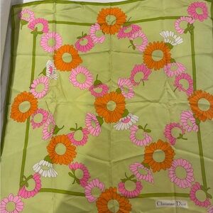 Vintage Christian Dior Scarf